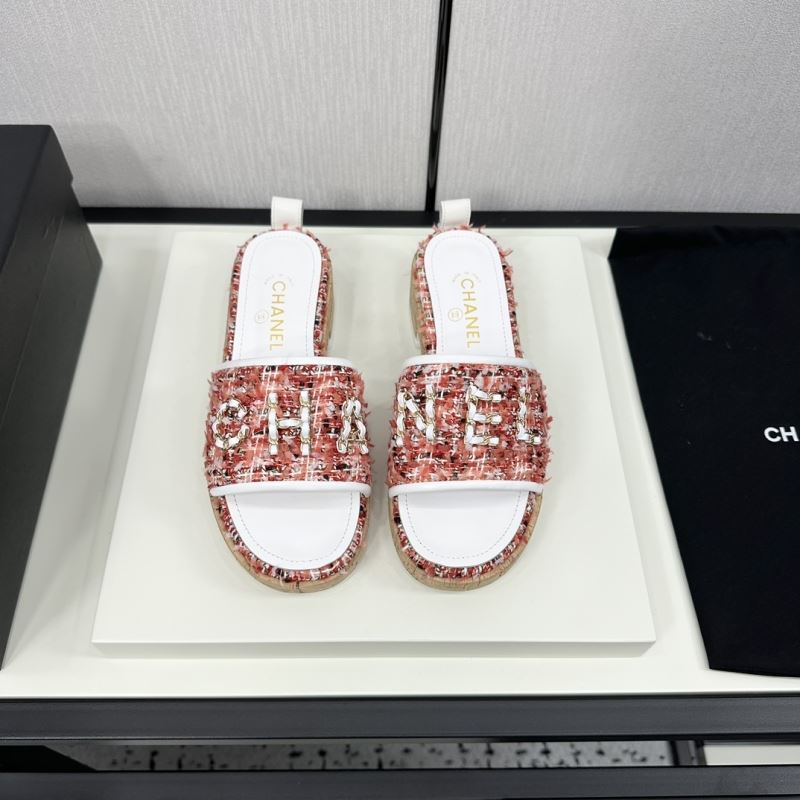 Chanel Slippers